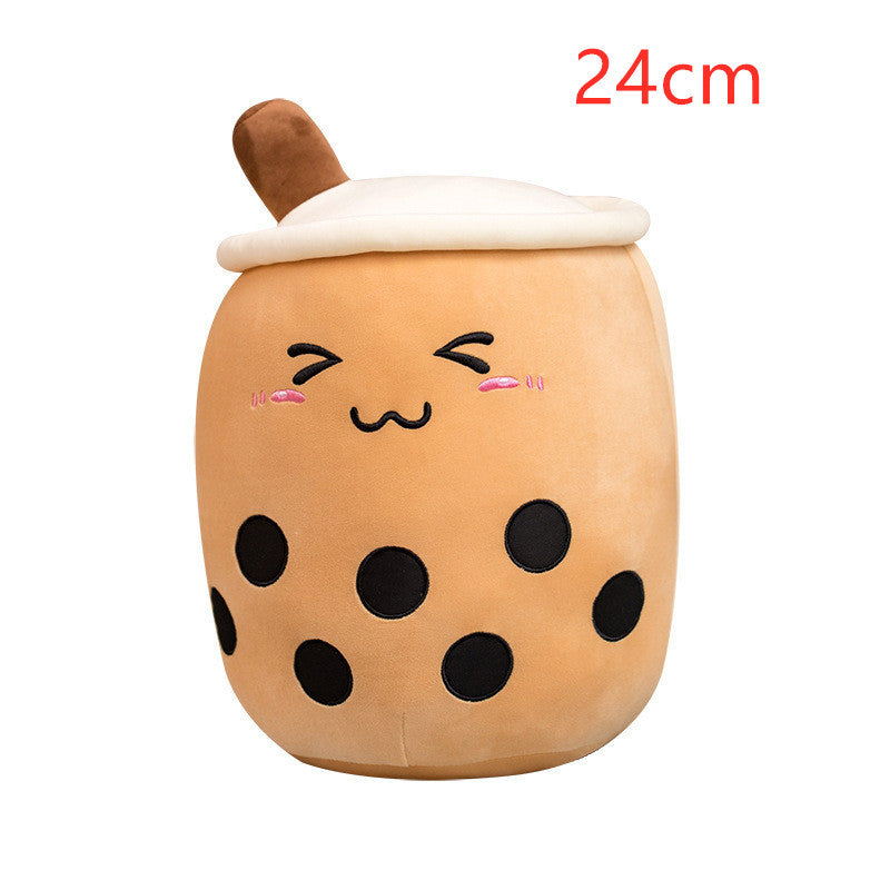 Plush Boba Tea Cup