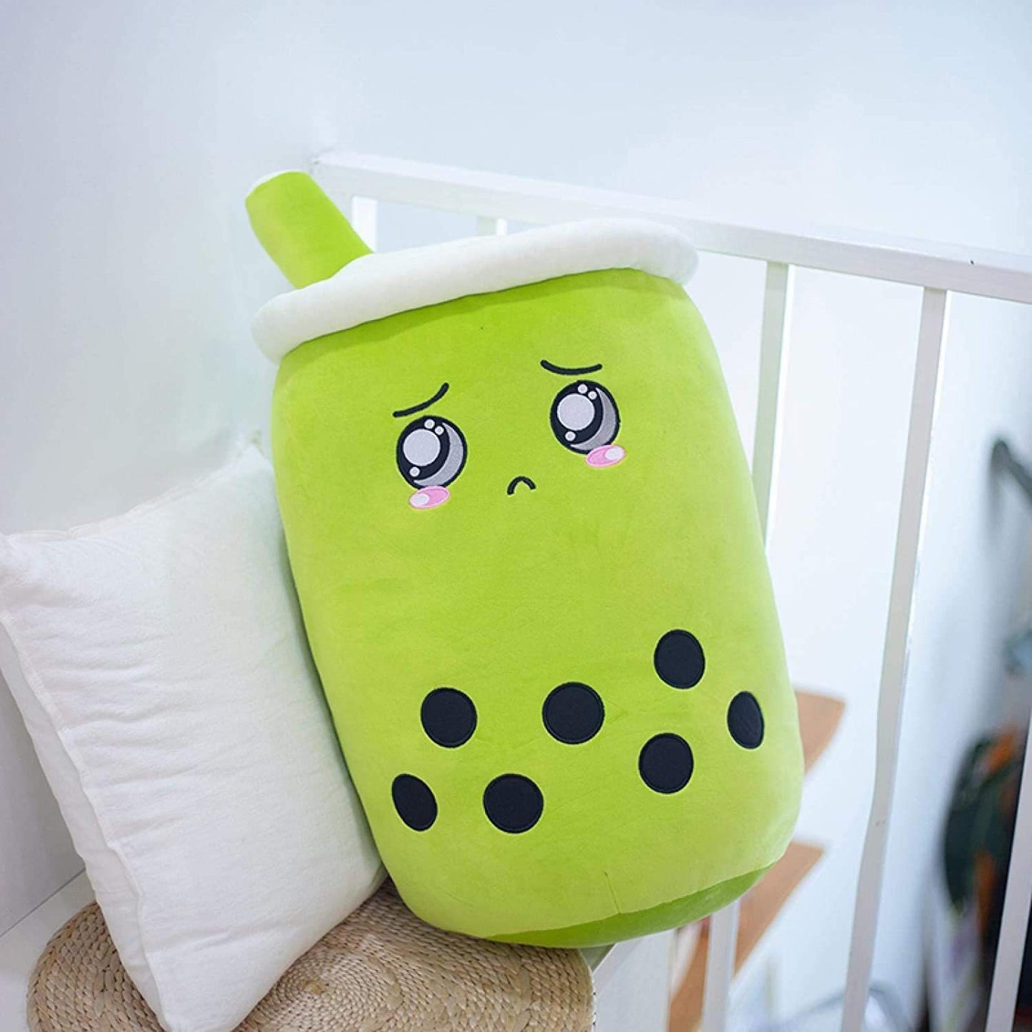 Plush Boba Tea Cup