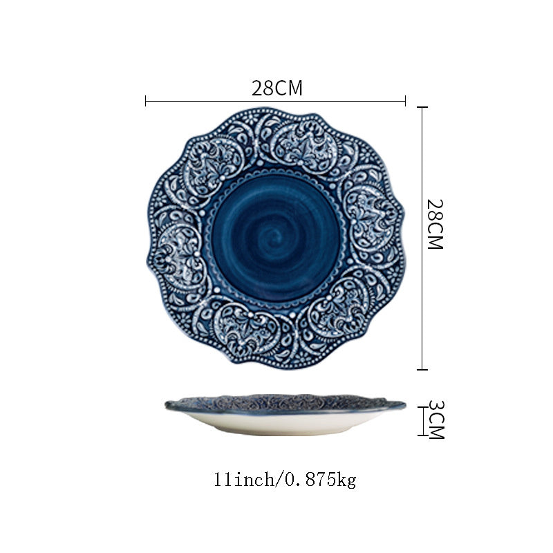 Nordic Style Ceramic Tableware