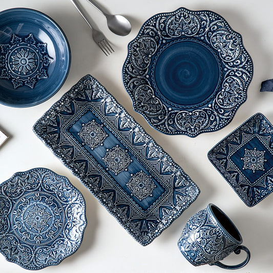 Nordic Style Ceramic Tableware