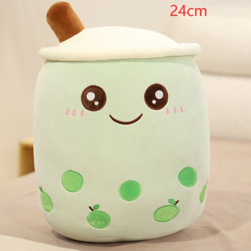 Plush Boba Tea Cup