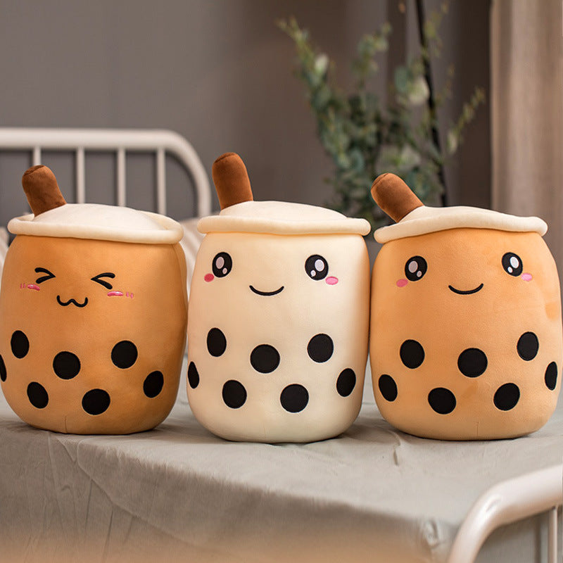 Plush Boba Tea Cup