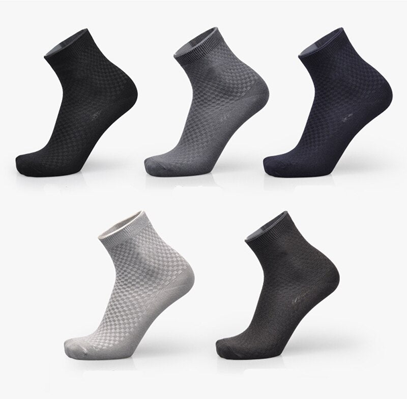 Socks men's new bamboo fiber men's socks