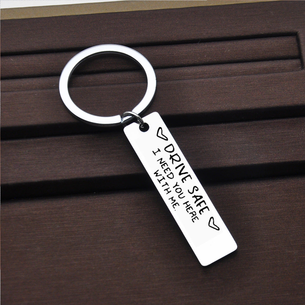 Stainless Steel keychain