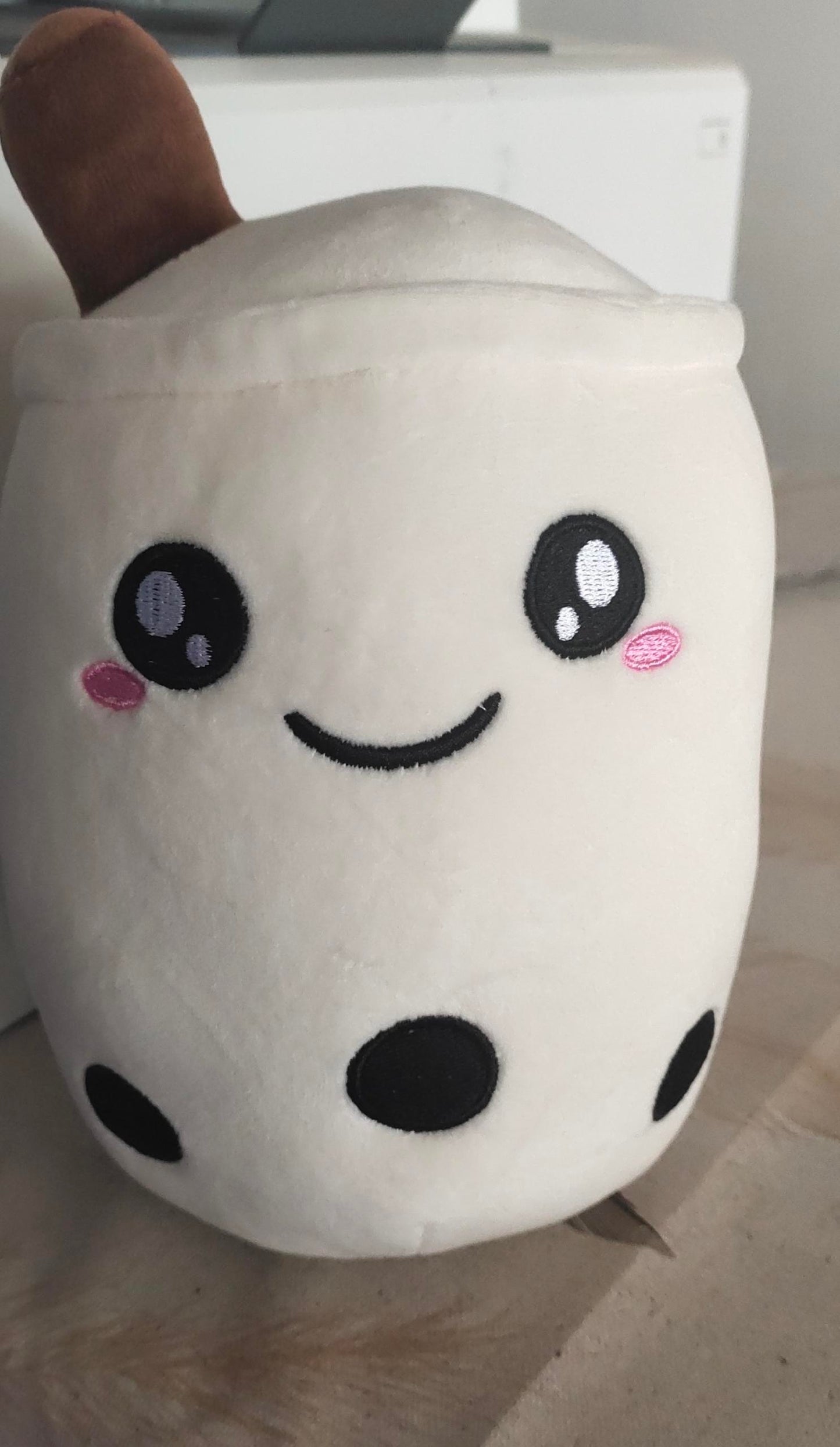 Plush Boba Tea Cup