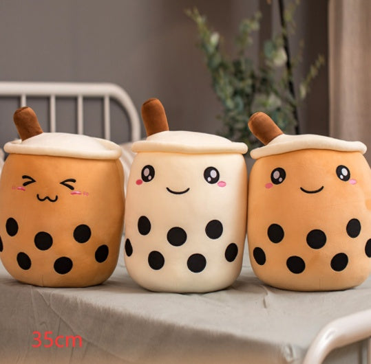 Plush Boba Tea Cup