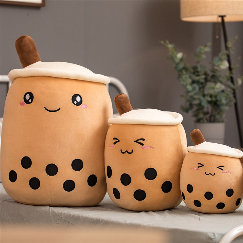 Plush Boba Tea Cup