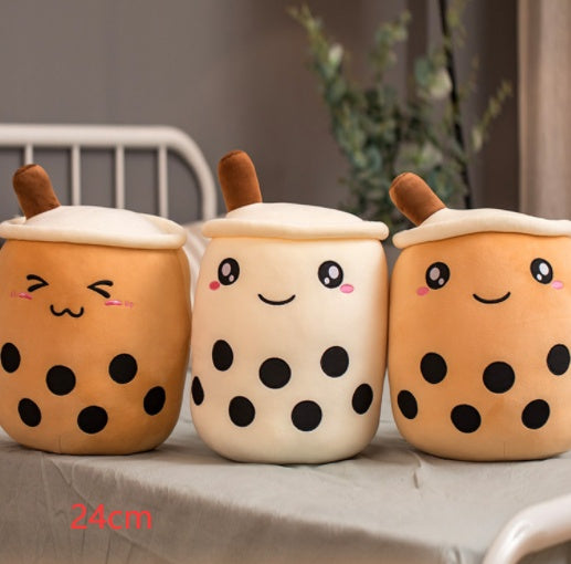 Plush Boba Tea Cup