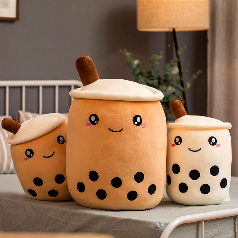 Plush Boba Tea Cup