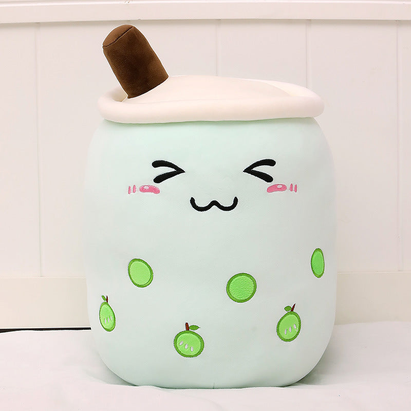 Plush Boba Tea Cup