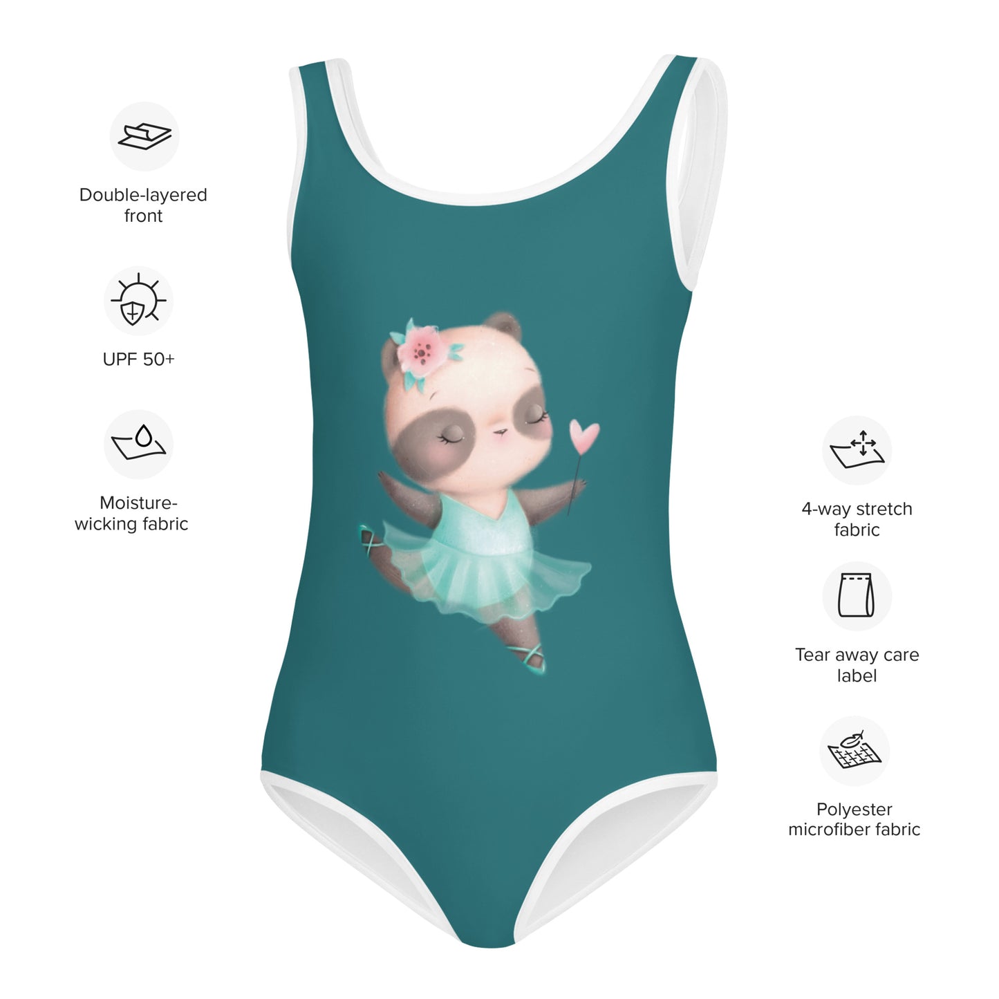 Panda ballerina Swimsuit