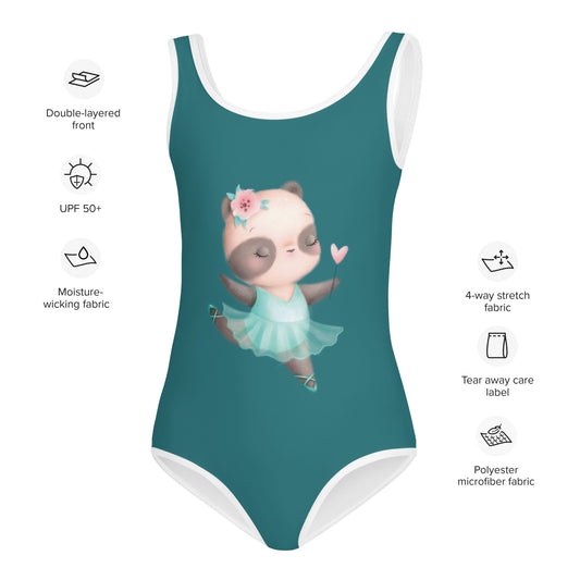 Panda ballerina Swimsuit