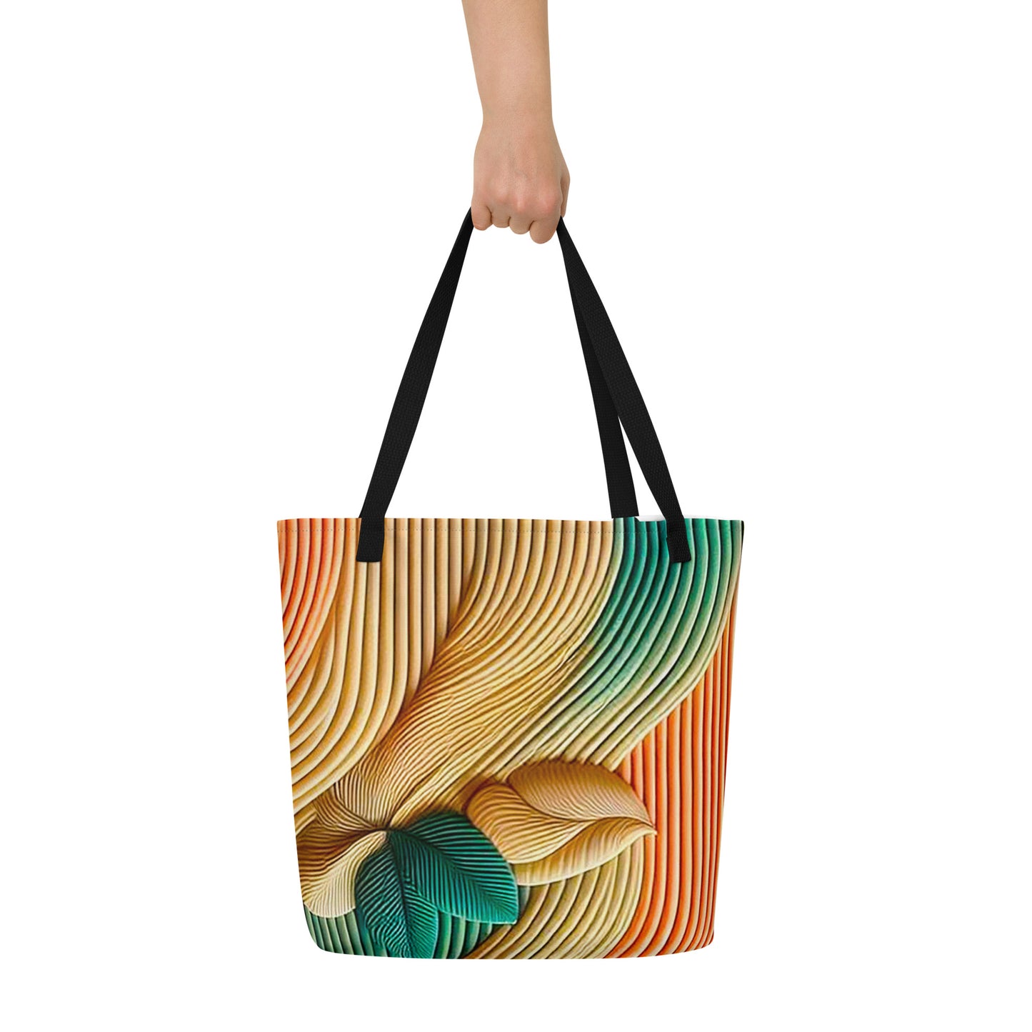 All-Over Print Large Tote Bag