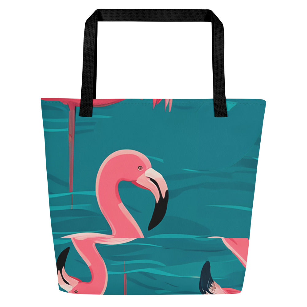 All-Over Print Large Tote Bag