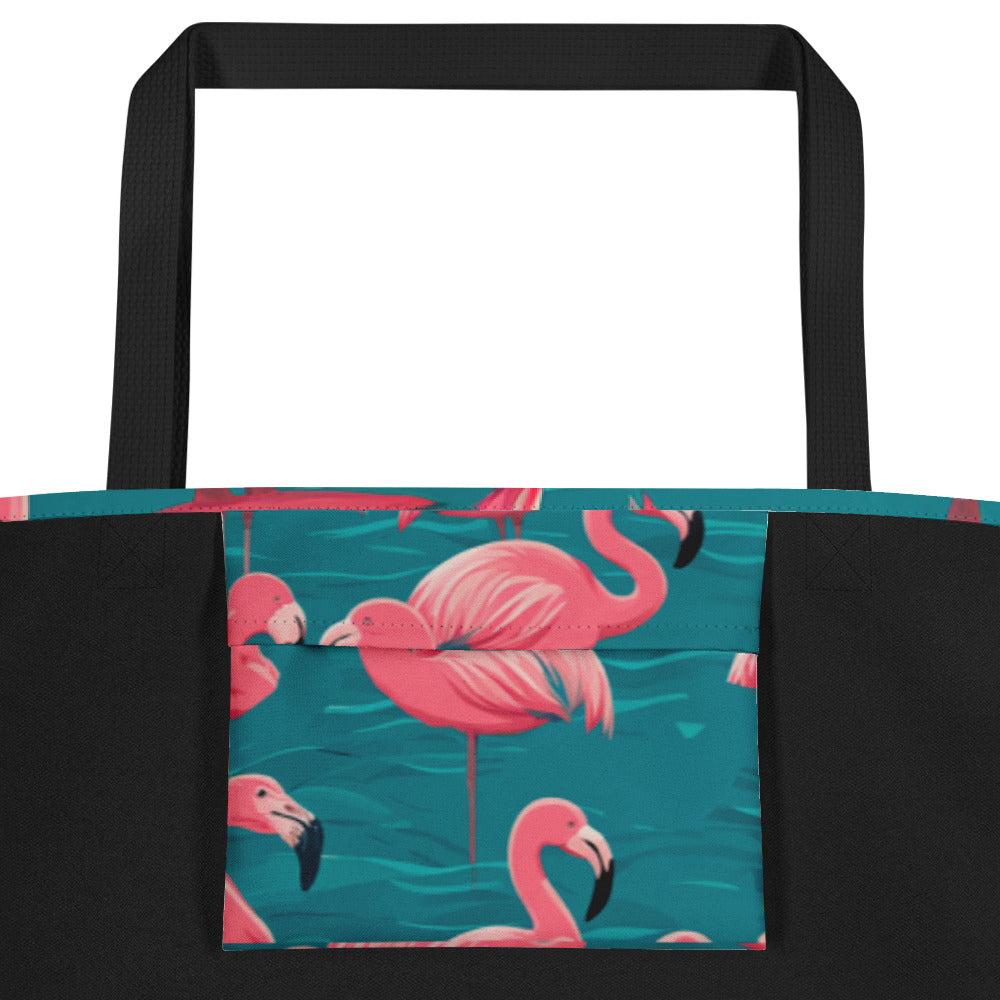 All-Over Print Large Tote Bag