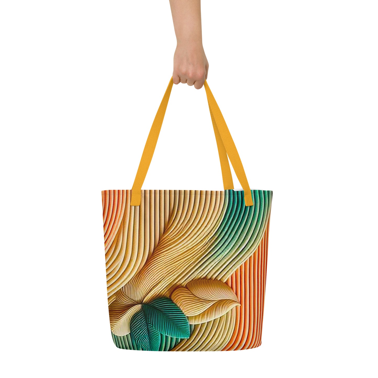 All-Over Print Large Tote Bag