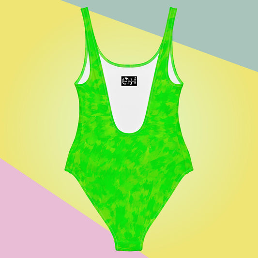 Lime Swimsuit