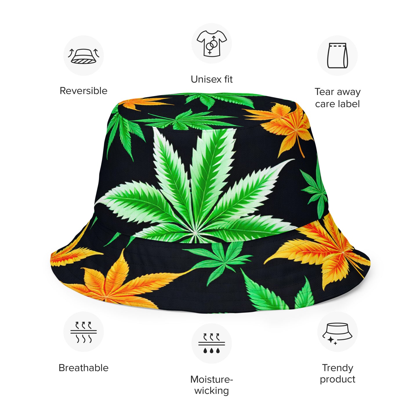 Bud bucket hat