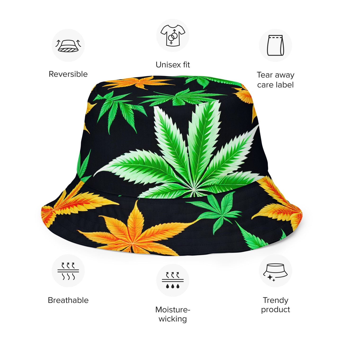 Bud bucket hat