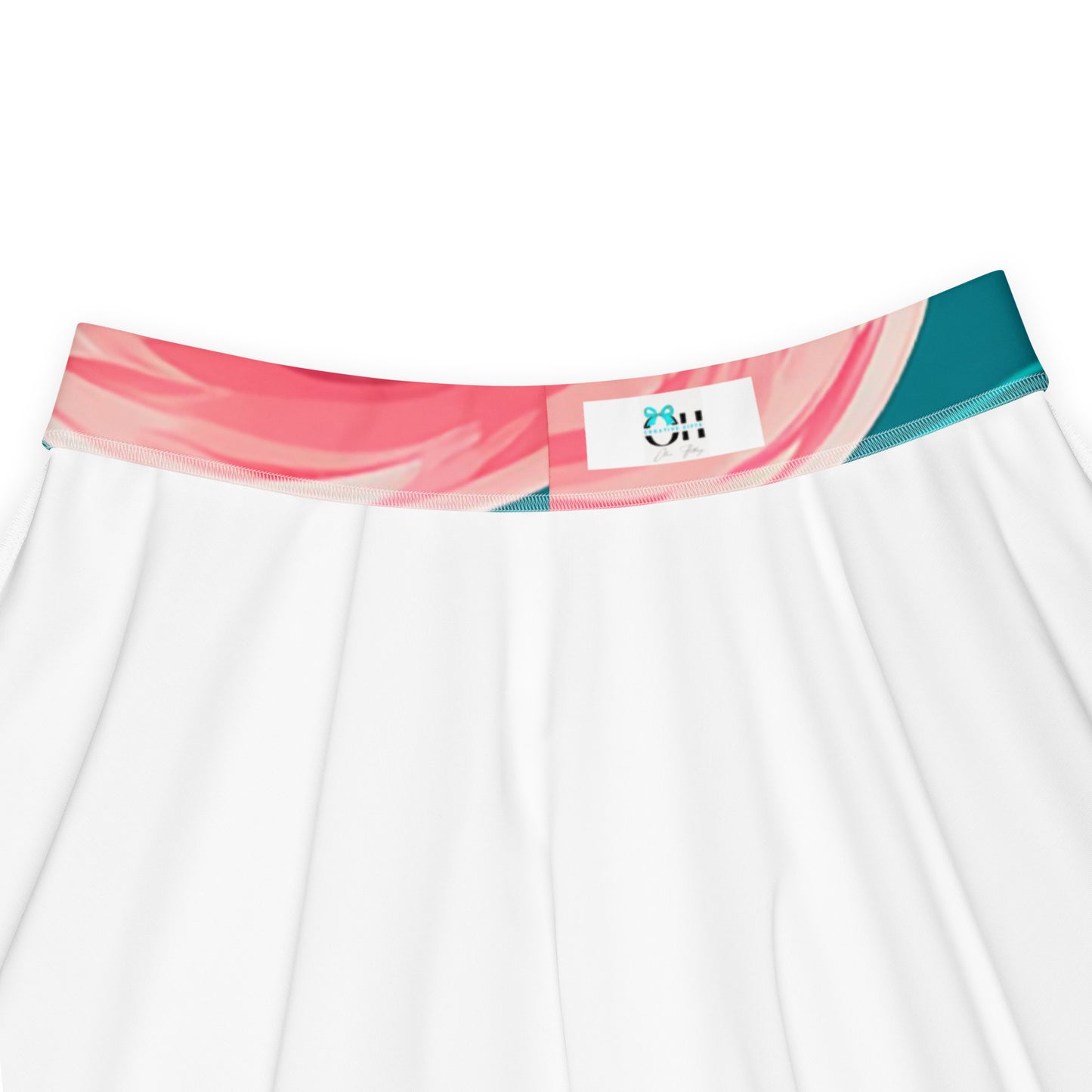 Flamingo Skater Skirt