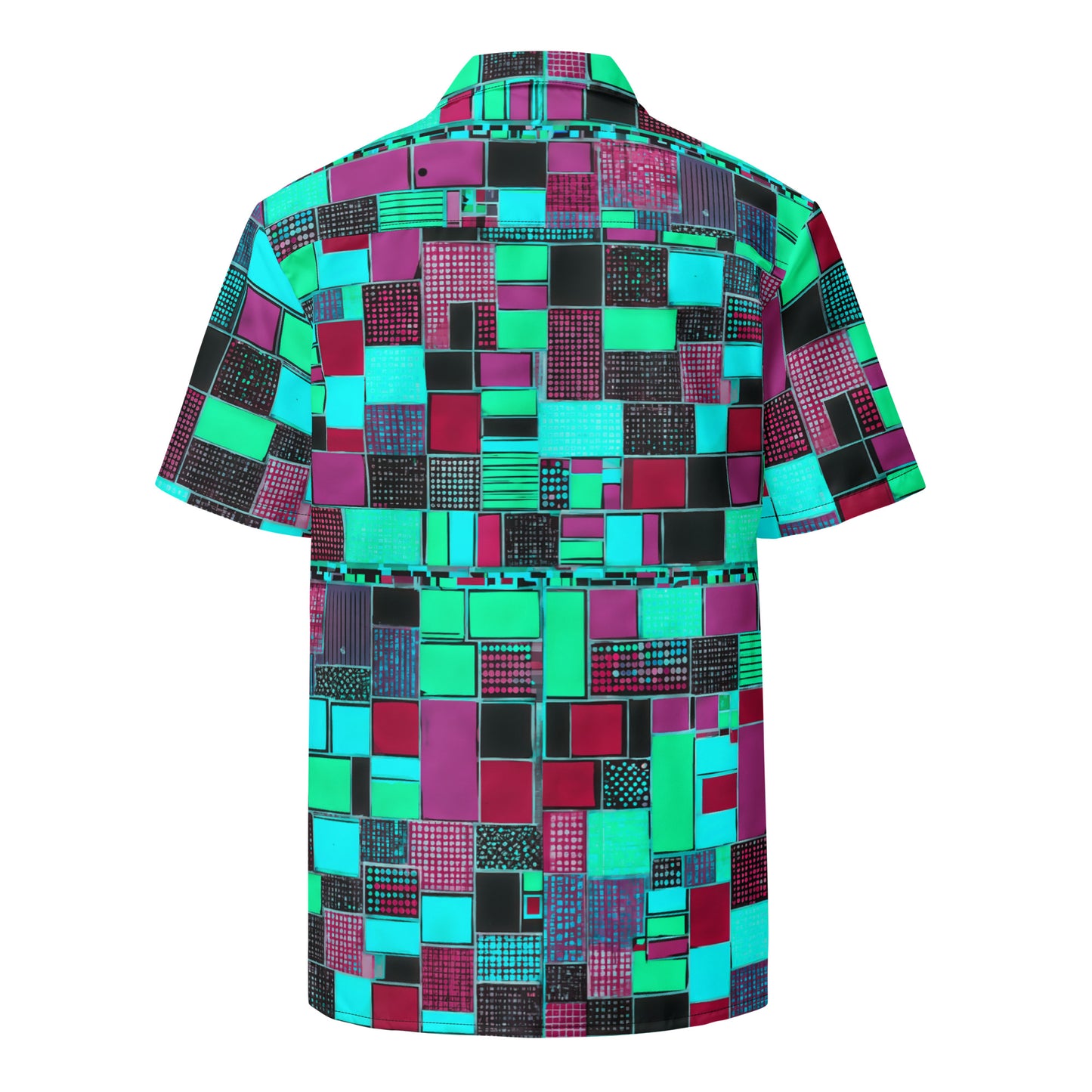 Mint Unisex button shirt