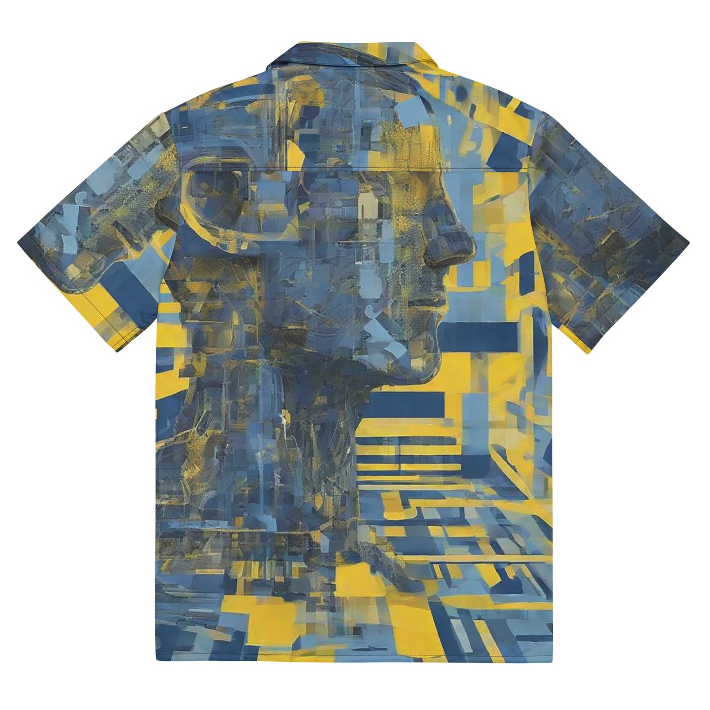 Yellow Head Unisex button shirt