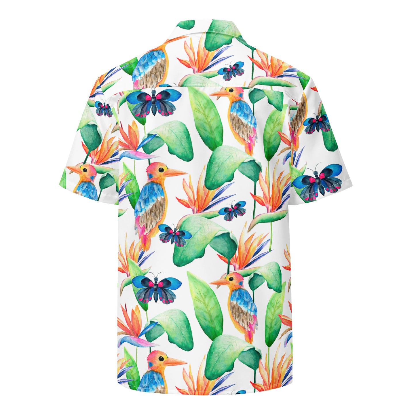 Bird Butterfly Shirt