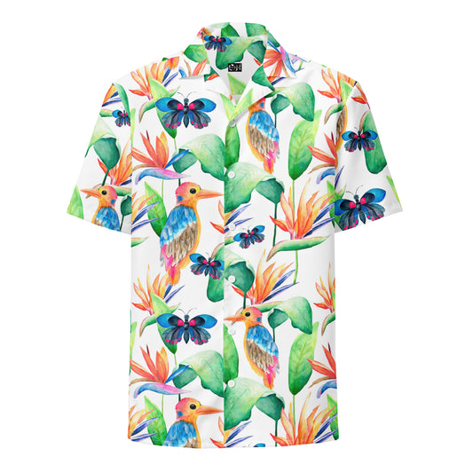 Bird Butterfly Shirt