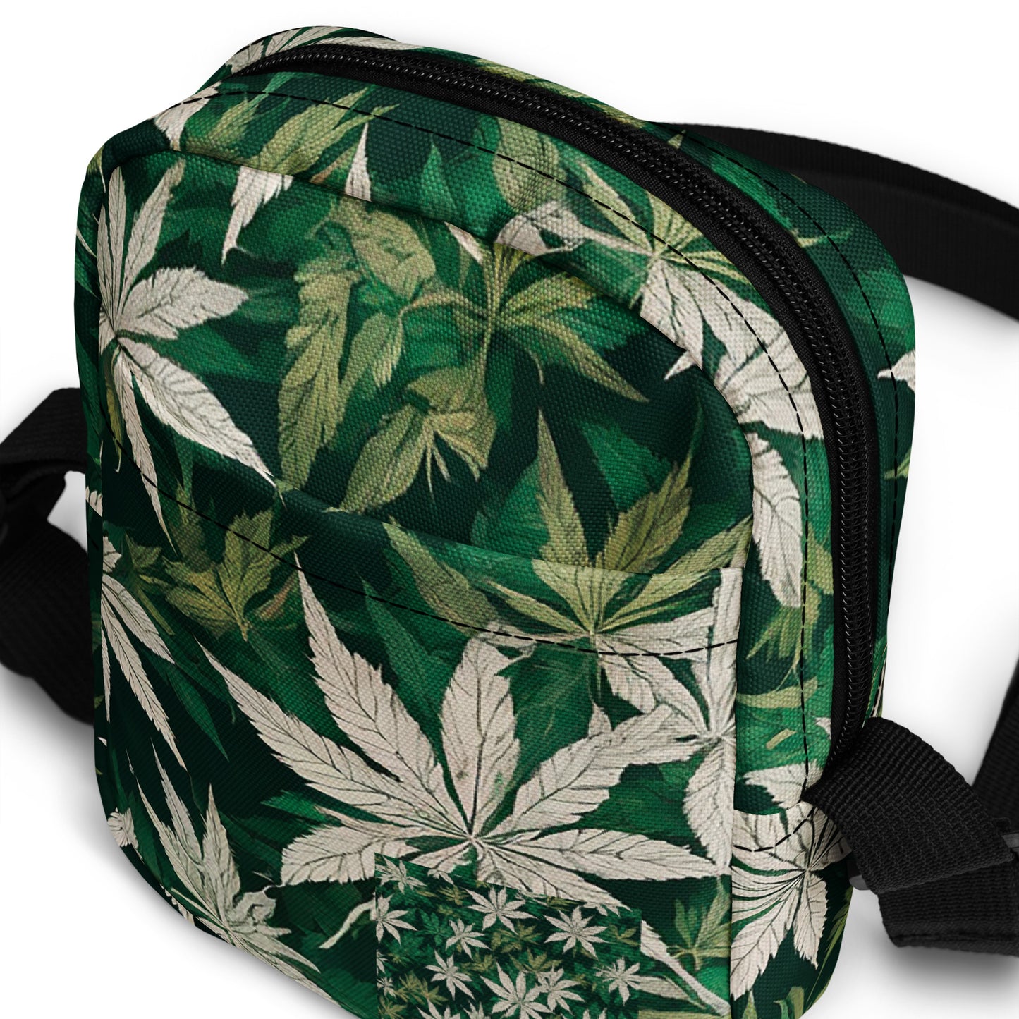 Bud Green crossbody bag