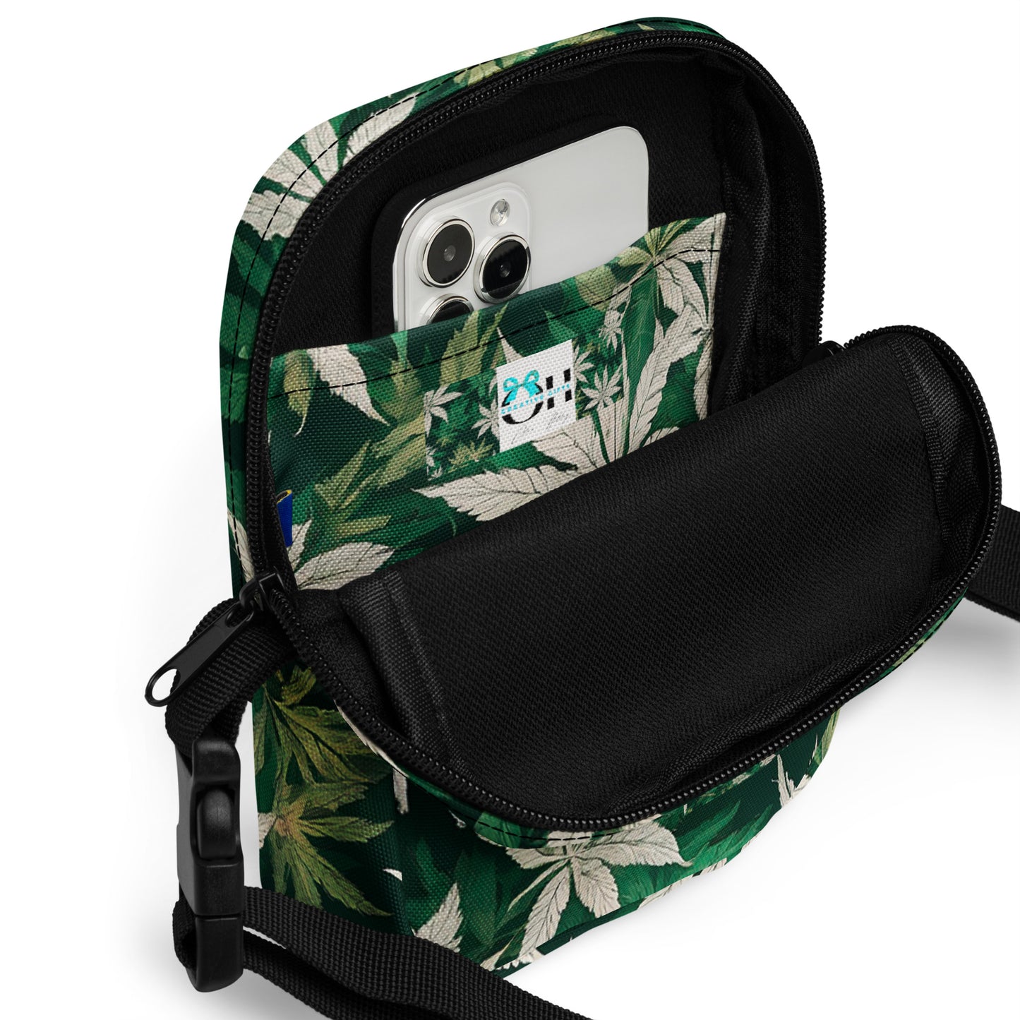 Bud Green crossbody bag