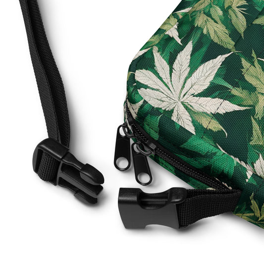 Bud Green crossbody bag