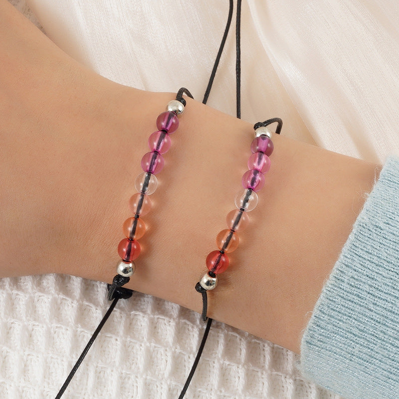 Colorful Beaded Bracelet