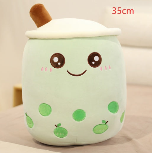 Plush Boba Tea Cup