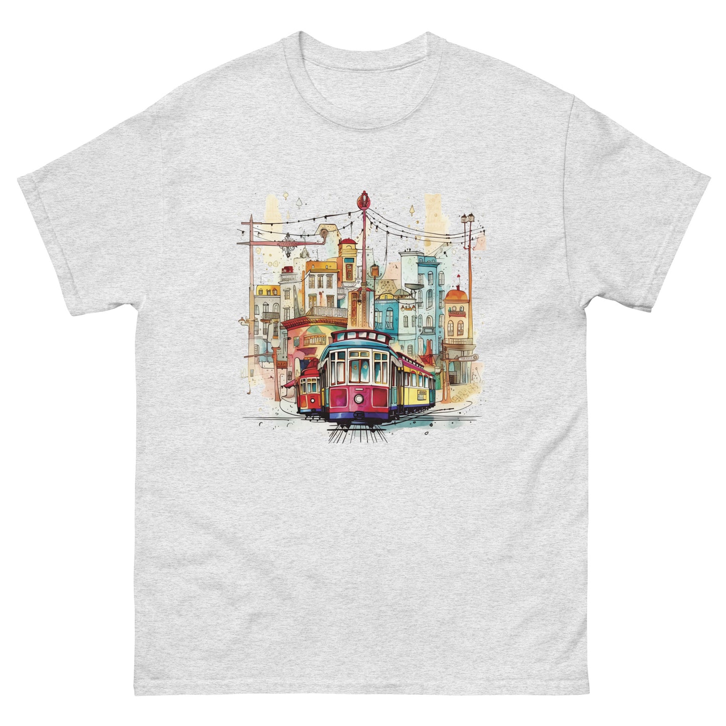 San Fran watercolor Women's Classic Tee