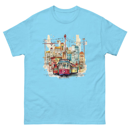 San Fran watercolor Women's Classic Tee