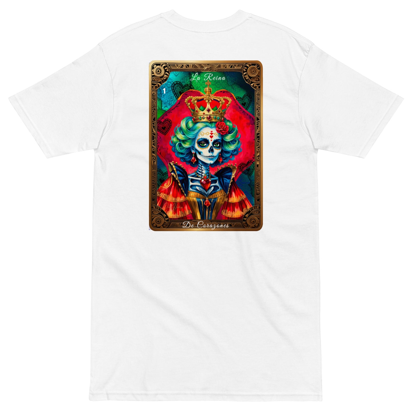 Men's Loteria heavyweight tee