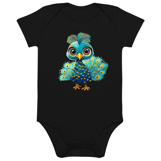 Organic cotton baby bodysuit