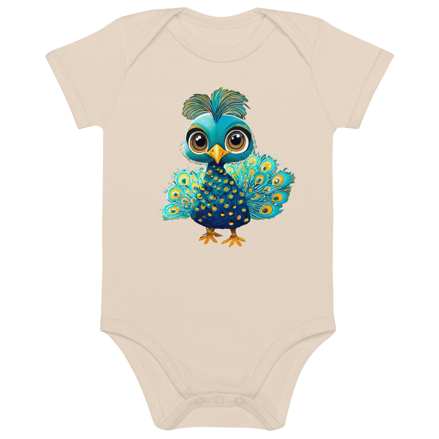 Organic cotton baby bodysuit