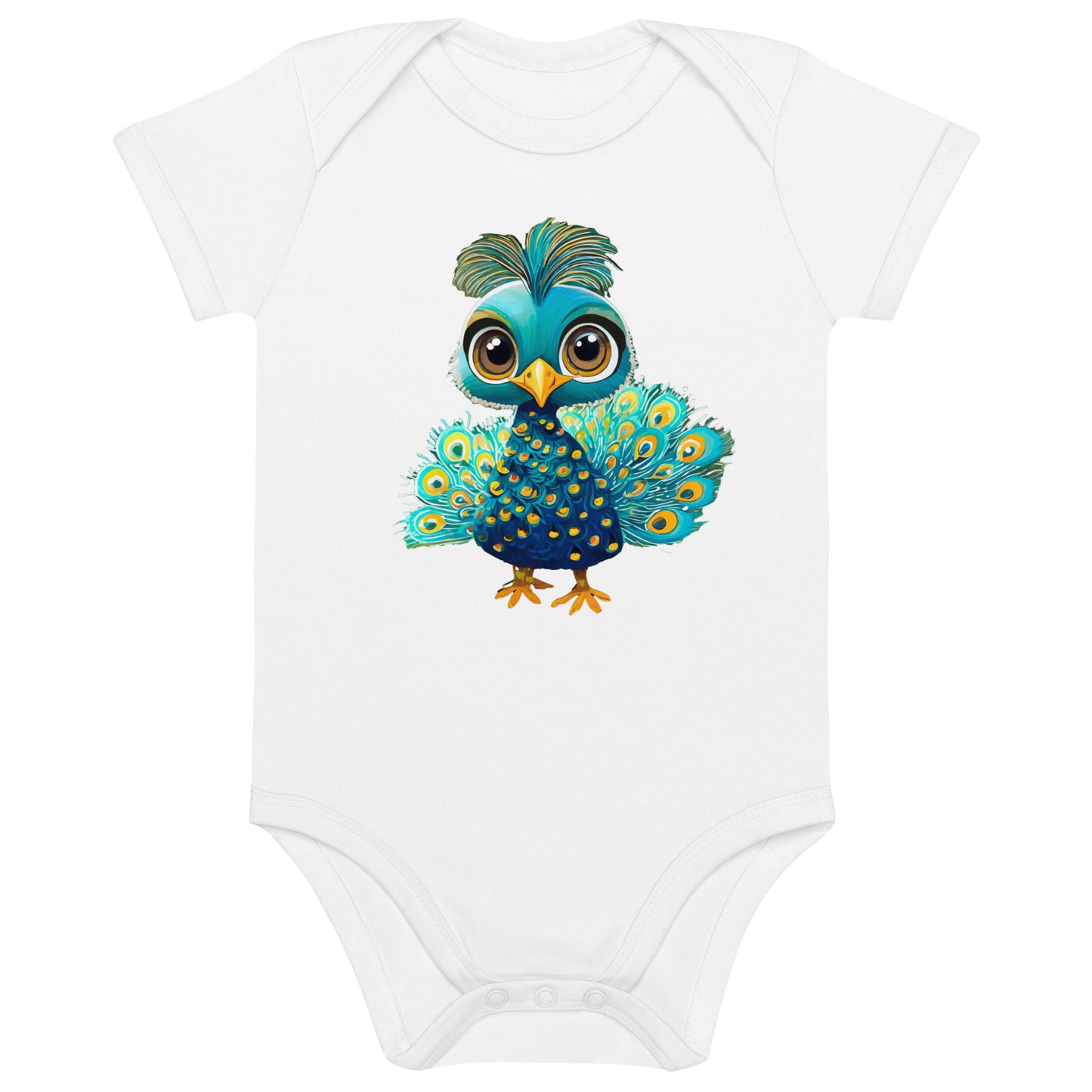 Organic cotton baby bodysuit