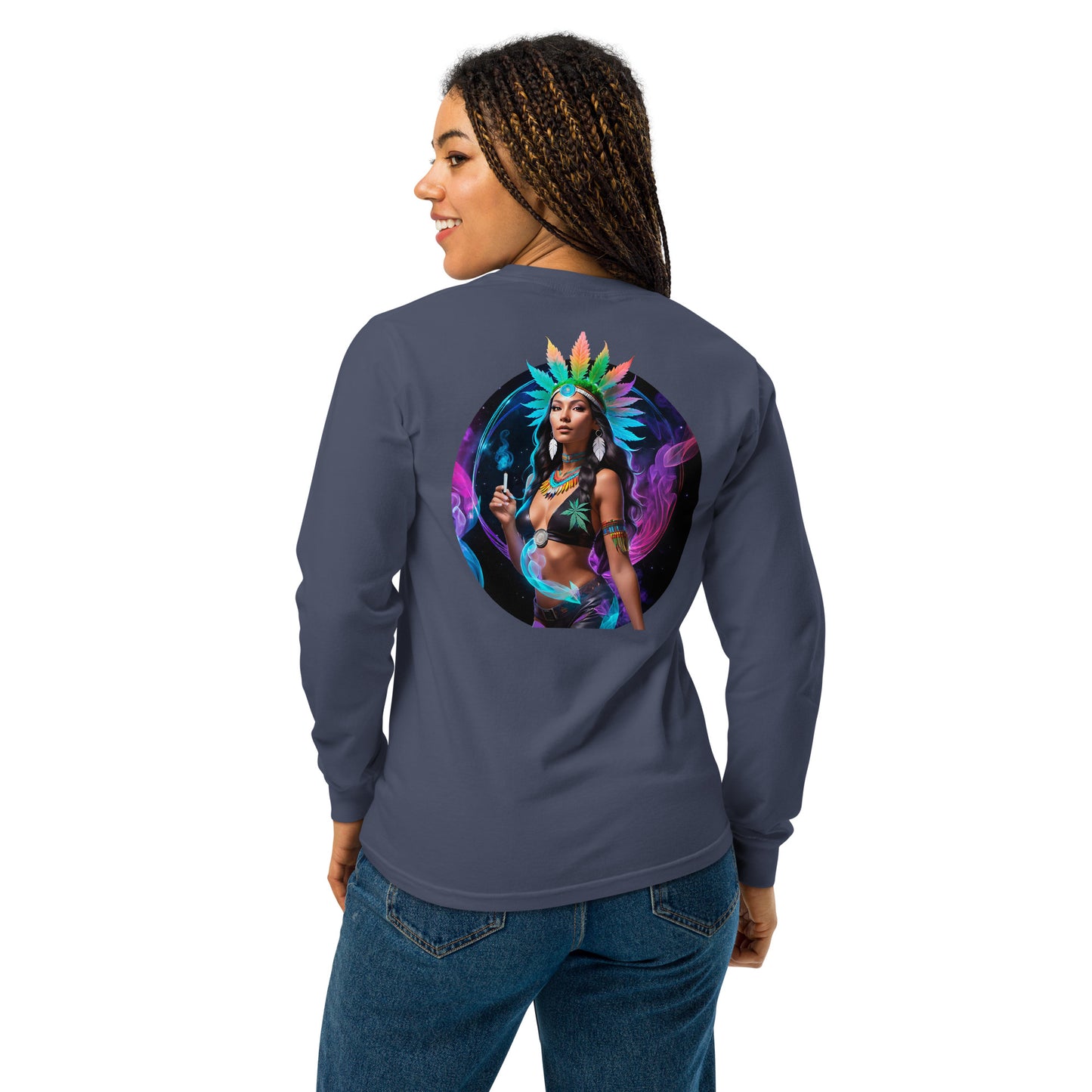 Bud long-sleeve shirt