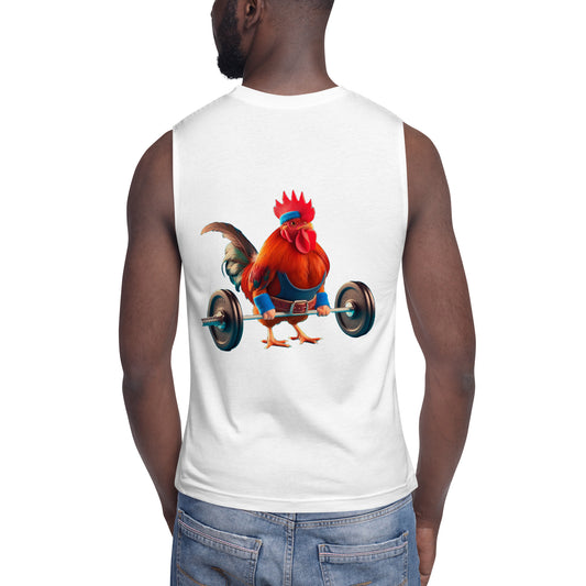 Rooster Muscle Shirt