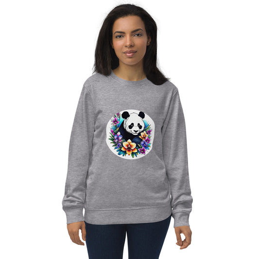 Panda organic sweatshirt