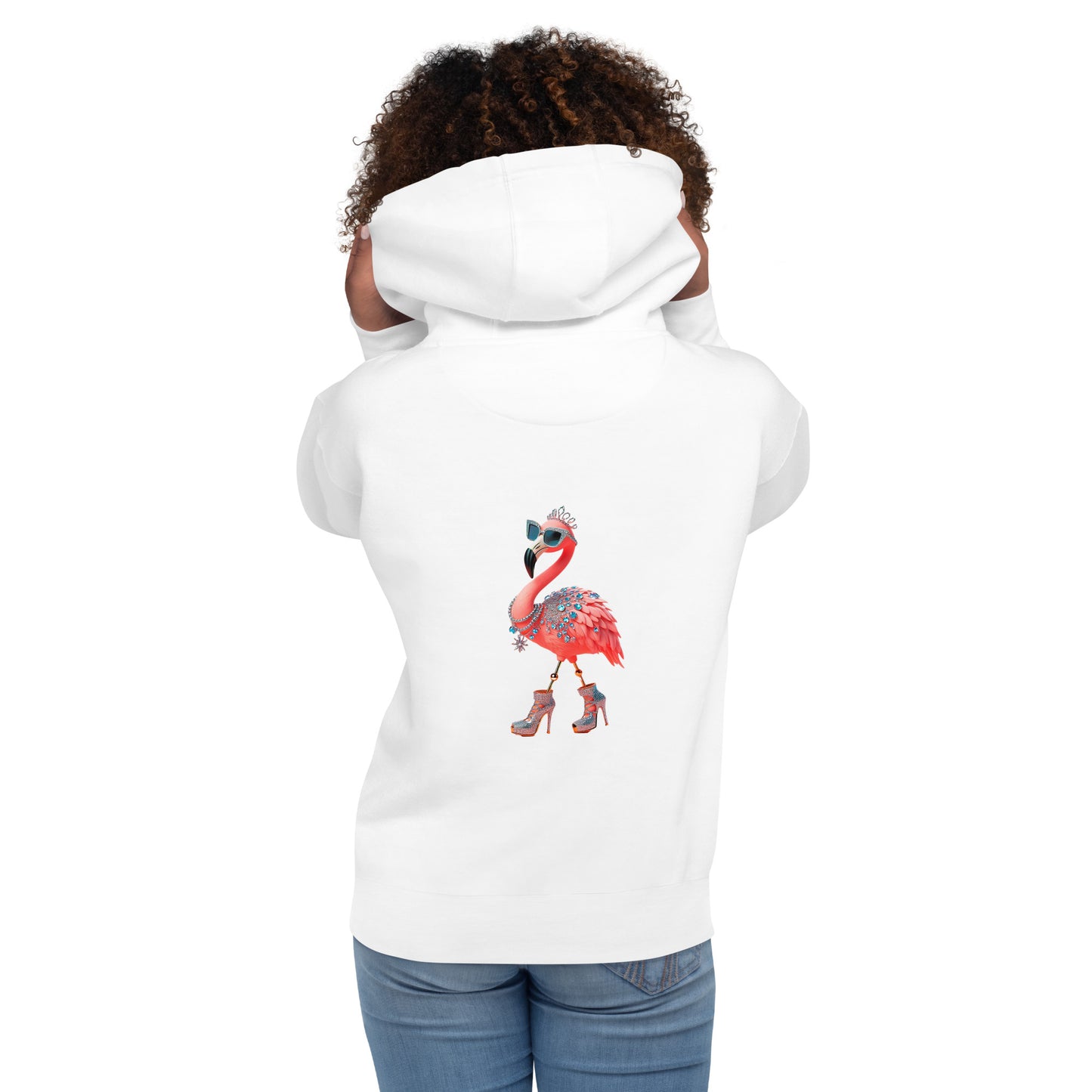 Flamingo Walk Hoodie