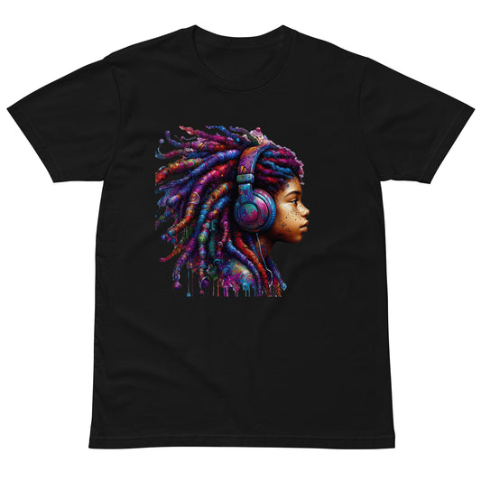 Colorful Headphones t-shirt