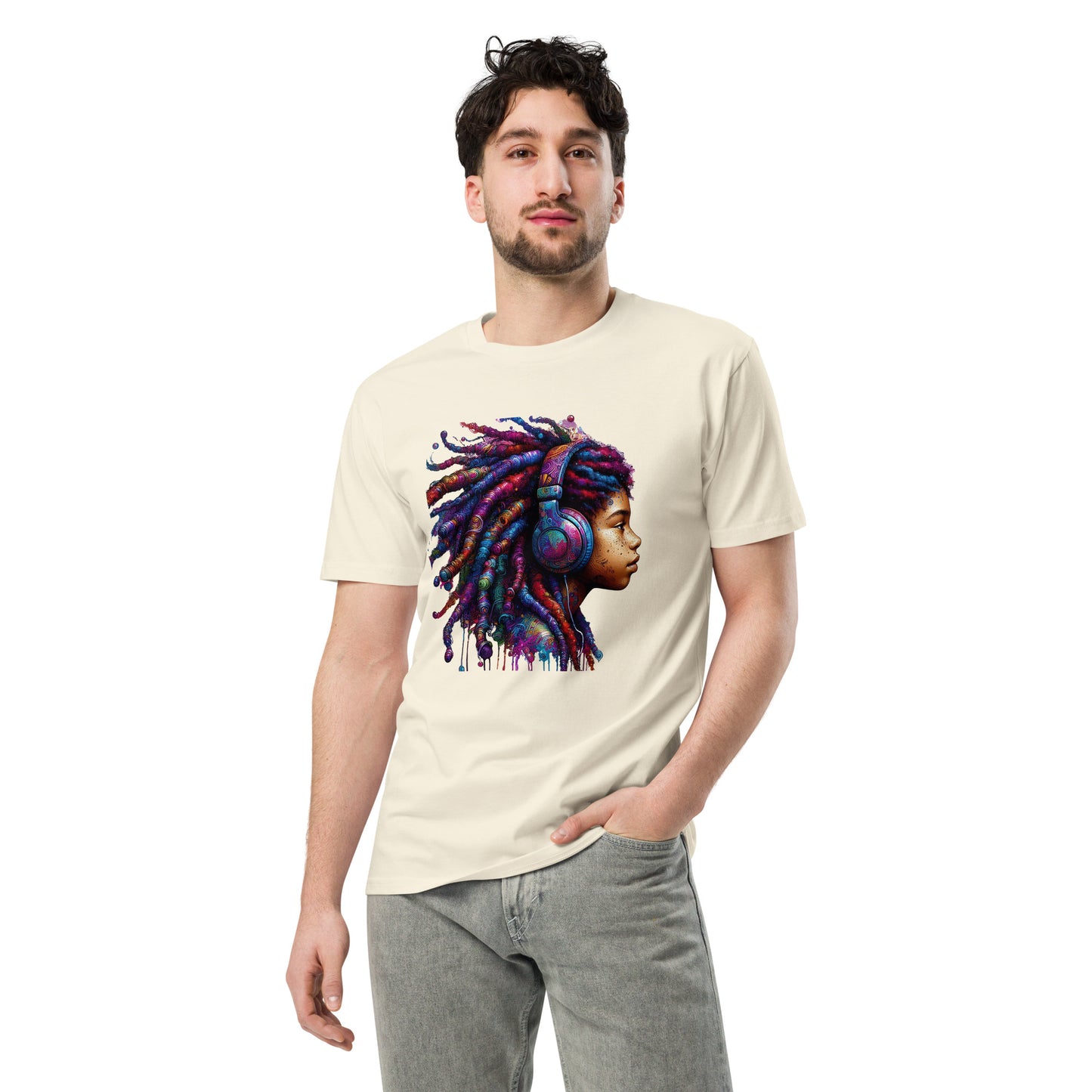 Colorful Headphones t-shirt