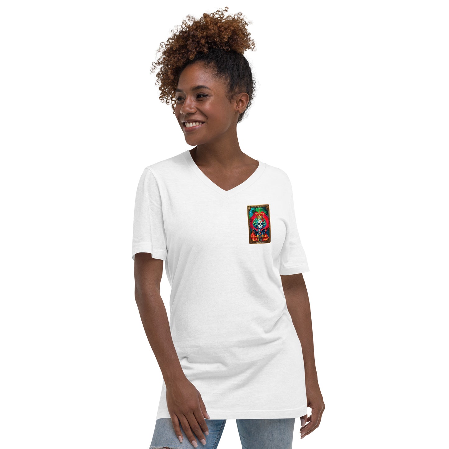 Riena V-Neck T-Shirt