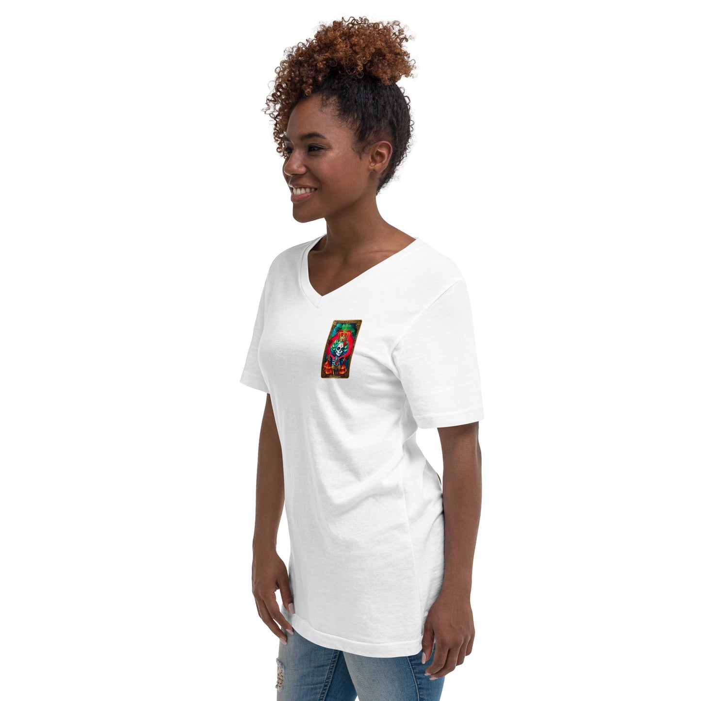 Riena V-Neck T-Shirt