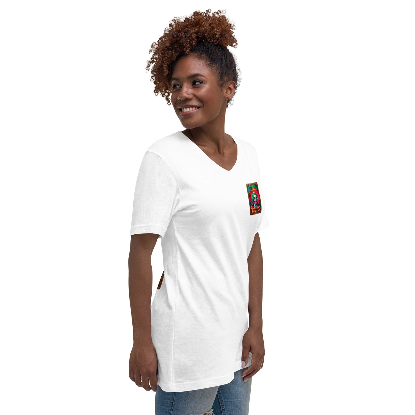 Riena V-Neck T-Shirt