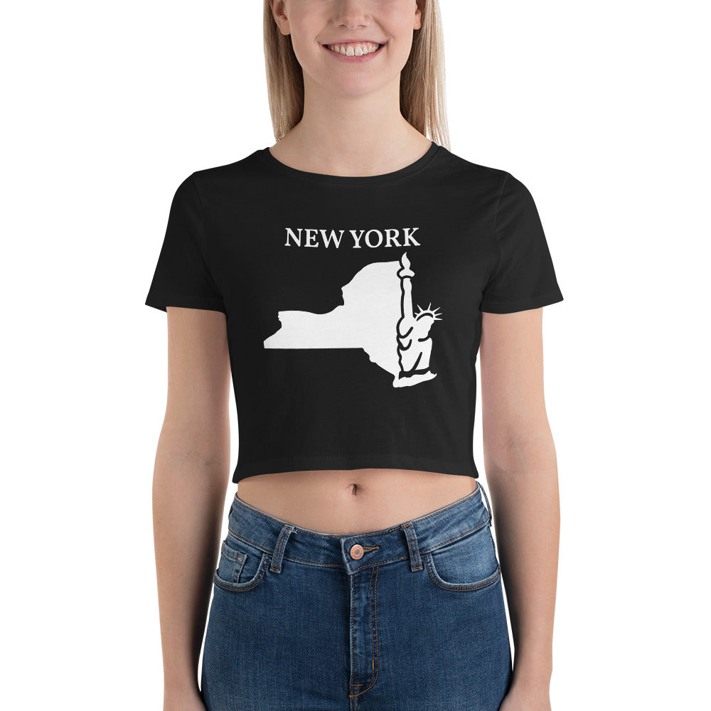 NY Crop Tee