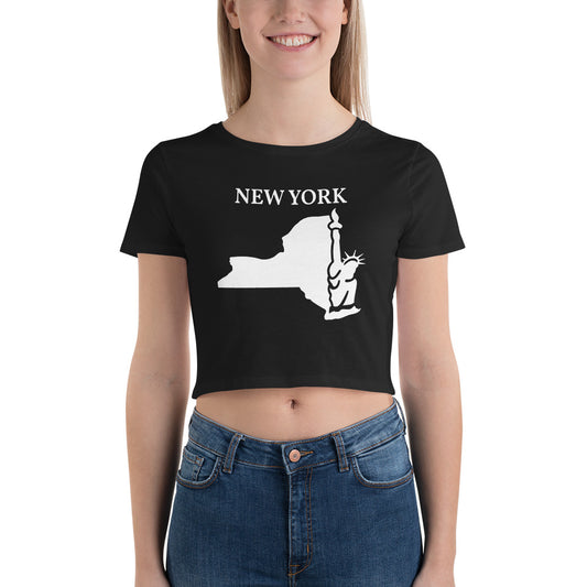 NY Crop Tee